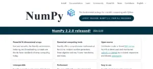 Numpy Library
