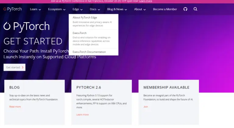 Pytorch Library