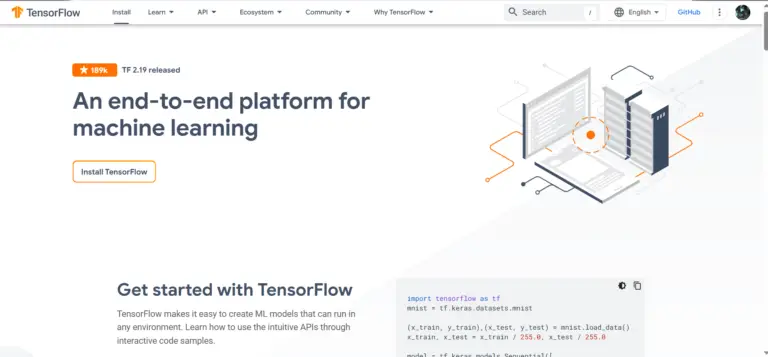 TensorFlow Library