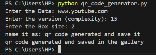 Run The Code