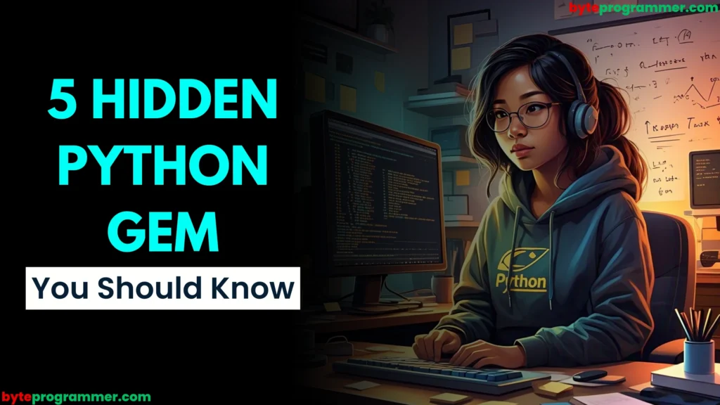 5 Hidden Python Modules That Simplify Your Coding Life