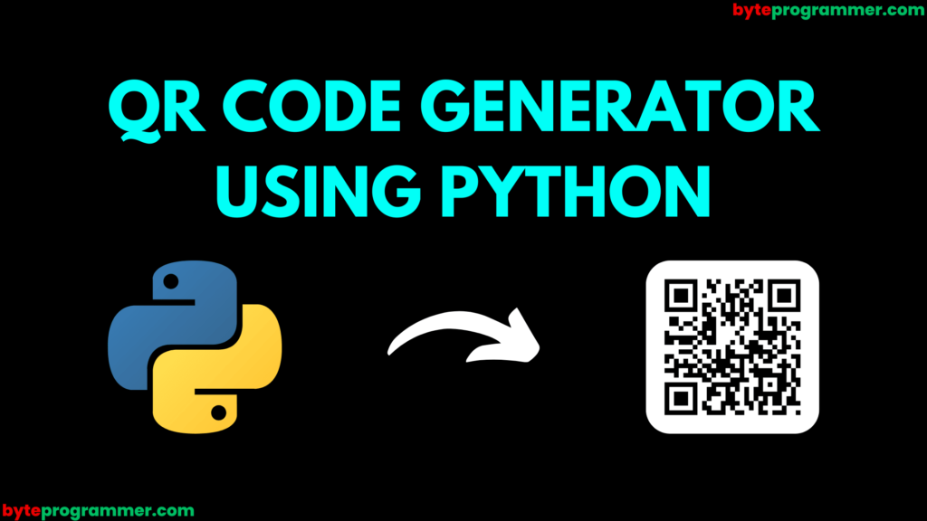 Python | QR code generator
