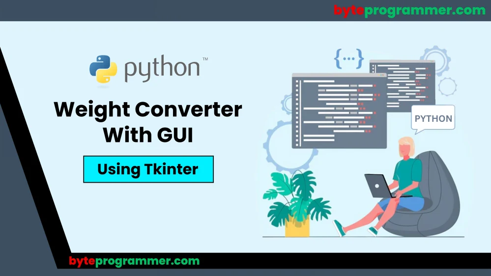 Weight Converter With GUI